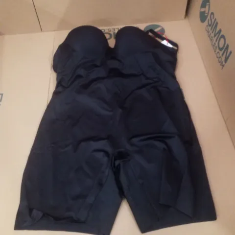 BOX CONTAINING APPROXIMATELY 13 BRAND NEW MAGISCULPT BLACK BODYSUITS - SIZE 42D