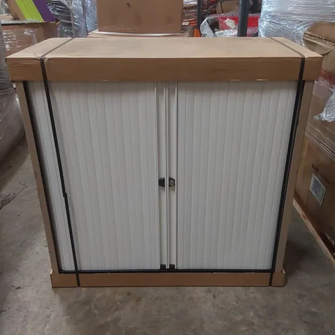 BRAND NEW BISLEY TAMBOUR CUPBOARD STEEL - BLACK