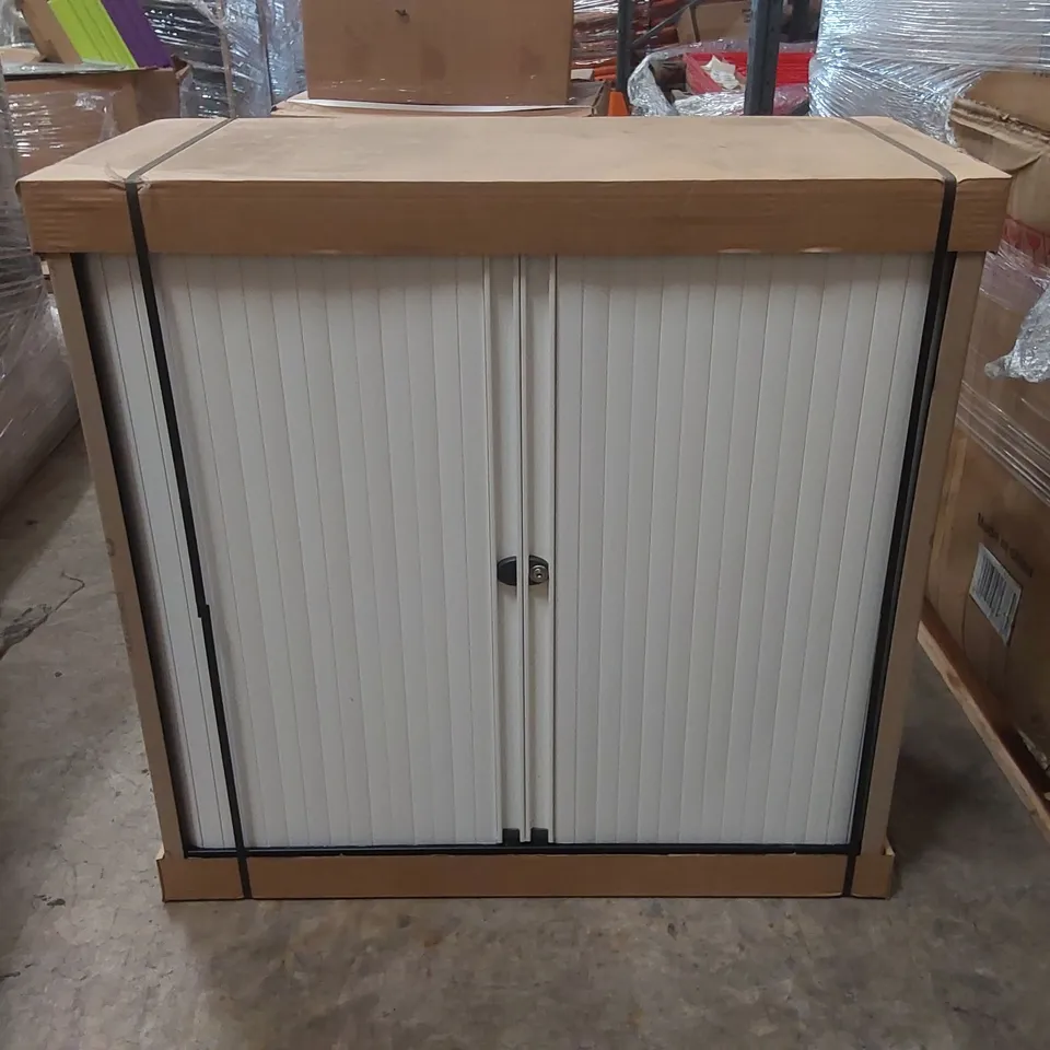 BRAND NEW BISLEY TAMBOUR CUPBOARD STEEL - BLACK