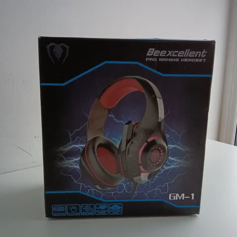 BOXED BEEXCELLENT GM-1 PRO GAMING HEADSET 