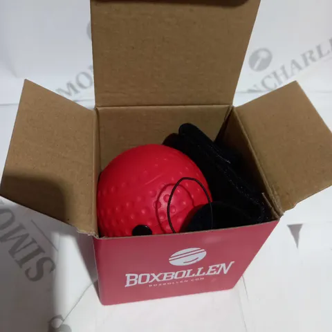 ORIGINAL BOXBOLLEN BOXING BALL ON ELASTIC FITNESS GAME