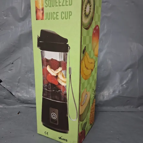 TWENTY BRAND NEW BOXED ROHS SQUEEZED JUICE CUP PORTABLE BLENDERS