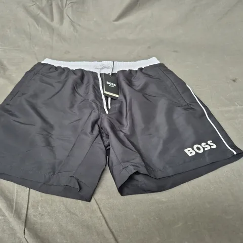 HUGO BOSS SWIM SHORTS - SIZE SMALL