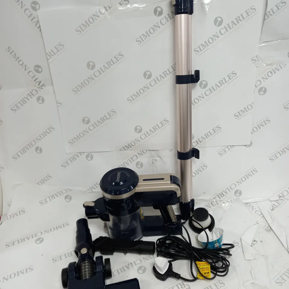BOXED BELDRAY AIRXCEL TURBO CORDED VACUUM