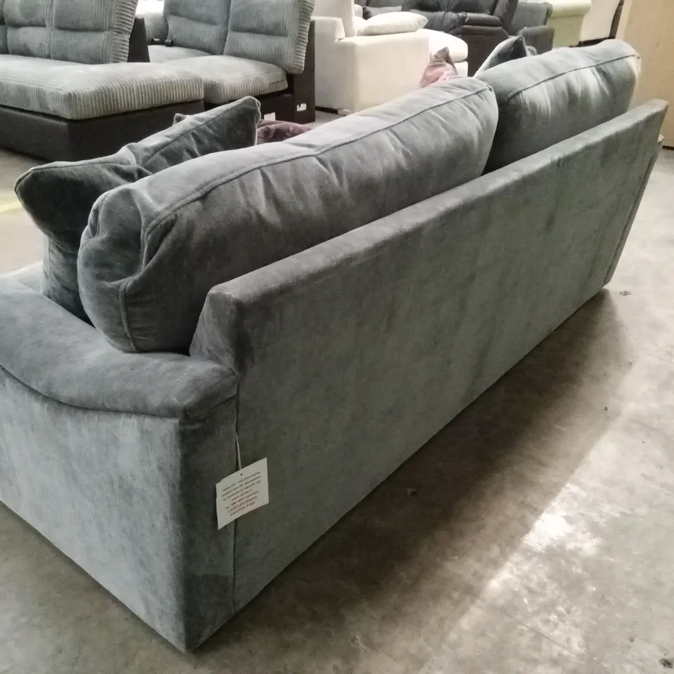 MILLIE FABRIC 3 SEATER SOFA RRP £1199