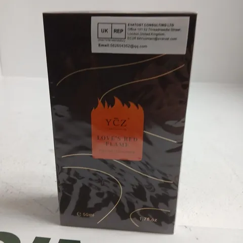 BOXED AND SEALED CLUB GENT'S AROMA YCZ CHARM UNFOLDS NATURAL PERFUME SPRAY 50ML