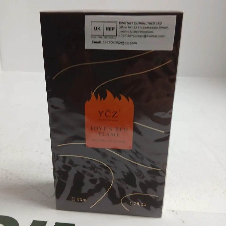 BOXED AND SEALED CLUB GENT'S AROMA YCZ CHARM UNFOLDS NATURAL PERFUME SPRAY 50ML