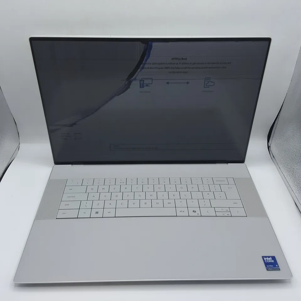 UNBOXED DELL 16 PREMIUM DA16250 INTEL CORE ULTRA 9 VPRO LAPTOP IN SILVER 