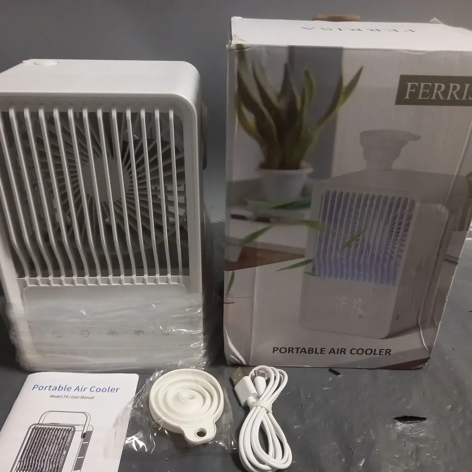 BOXED FERRISA PORTABLE AIR COOLER