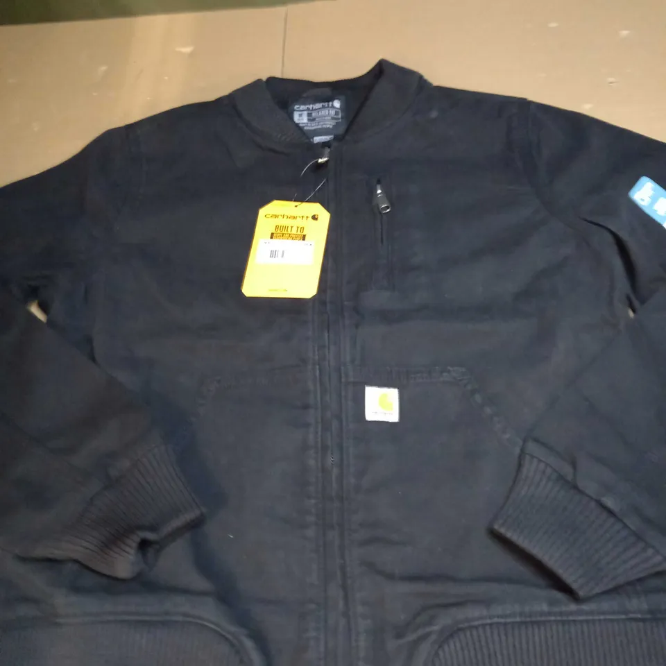 CARHARTT RUGGED FLEX CANVAS JACKET SIZE M