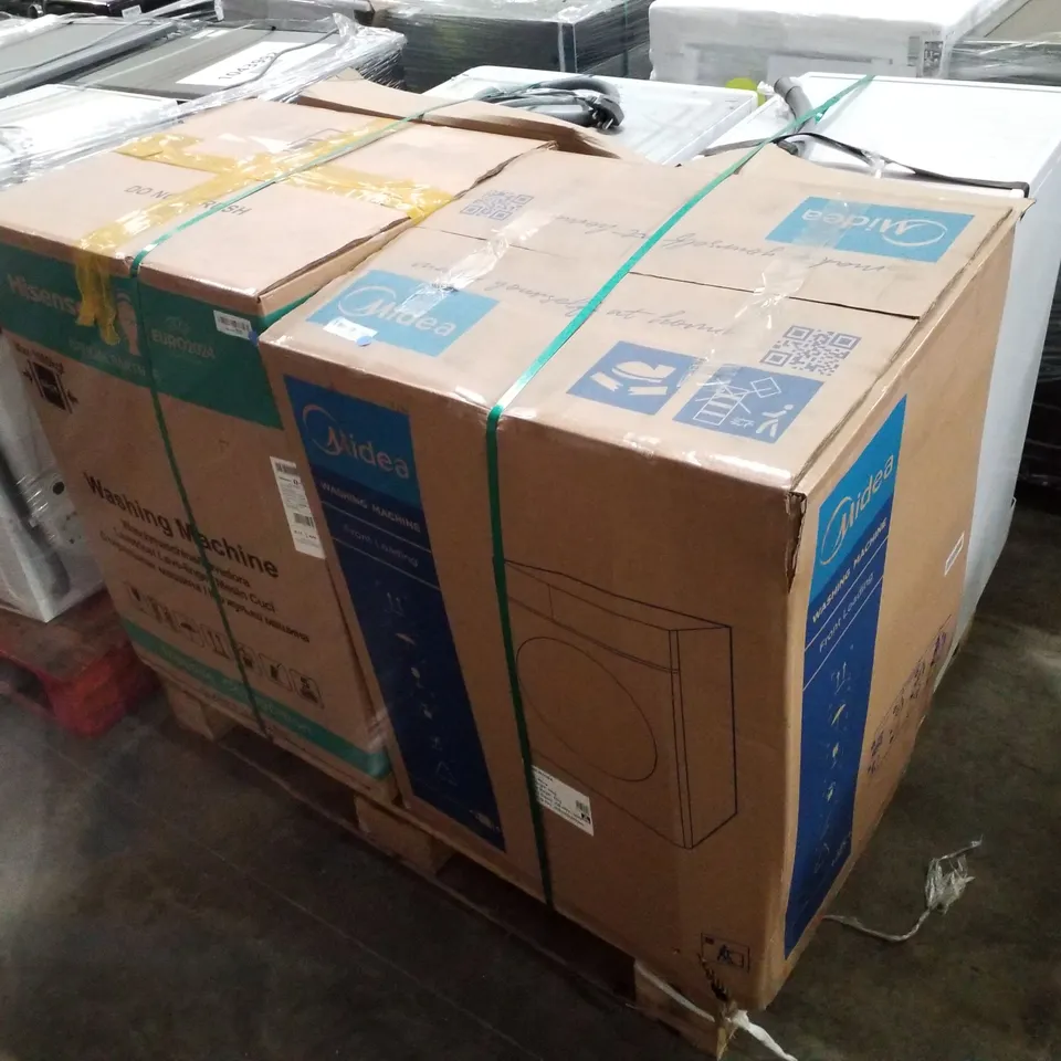 PALLET CONTAINING APPROXIMATELY 4 RAW ELECTRICAL ITEMS TO INCLUDE: