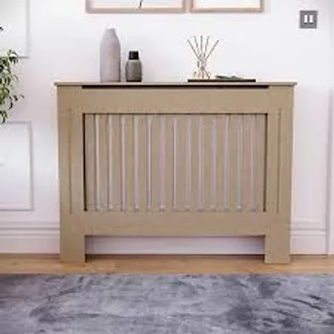 BOXED CHELSEA RADIATOR COVER, MEDIUM - UNFINISHED (1 BOX)