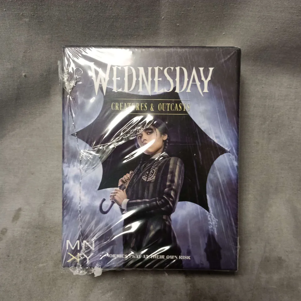 SEALED WEDNESDAY: CREATURES & OUTCASTS BOARD GAME