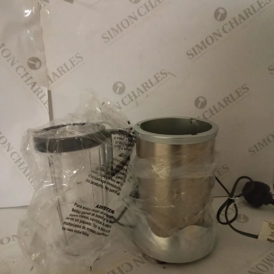 NUTRIBULLET 900W BLENDER CHAMPAGNE MULTI-FUNCTION SMOOTHIE MAKER