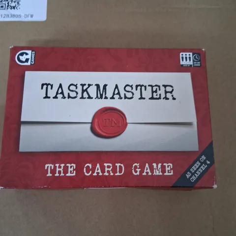 BOXED TASKMASTER THE CARD GAME