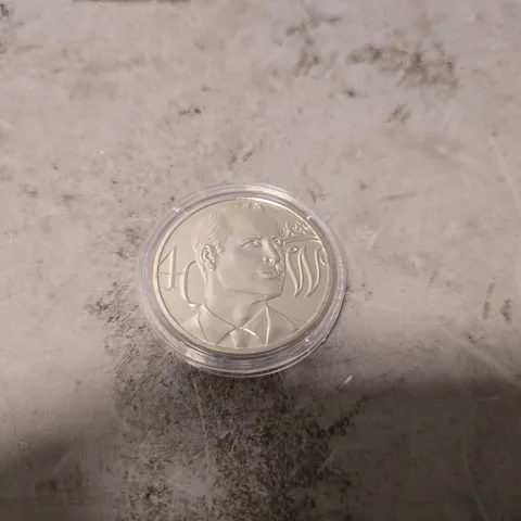 40TH BIRTHDAY OF DUKE OF CAMBRIDGE 2022 COIN