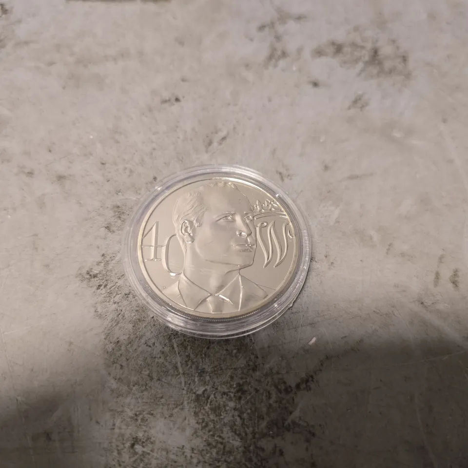 40TH BIRTHDAY OF DUKE OF CAMBRIDGE 2022 COIN