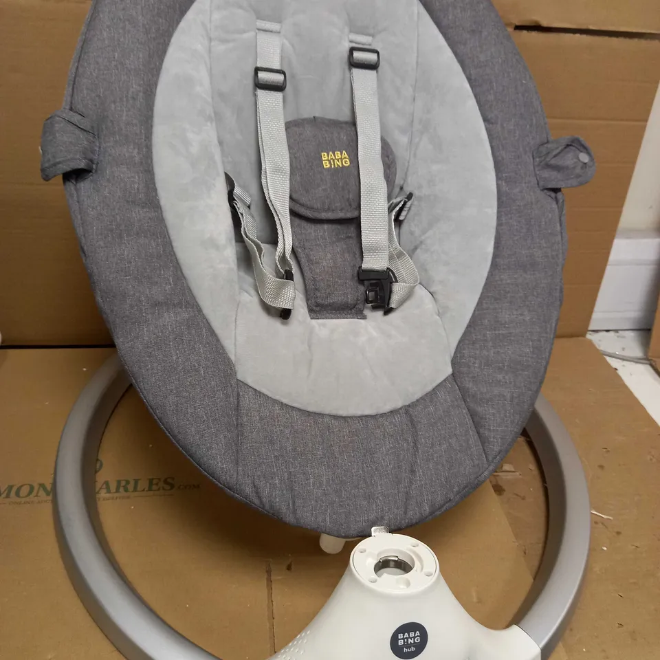 BABABING HUB ELECTRIC BABY SWING