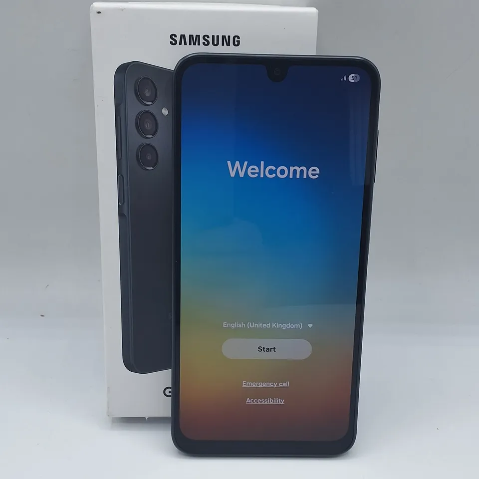 BOXED SAMSUNG GALAXY A16 4GB 128GB IN BLACK - SM-A165F