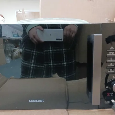 SAMSUNG MC28A5125AK/EU COMBINATION MICROWAVE - BLACK - BOXED