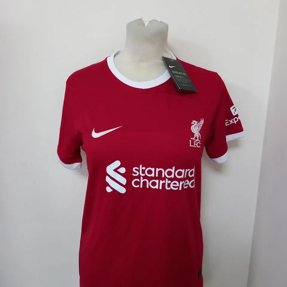 LIVERPOOL FC HOME SHIRT SIZE 28