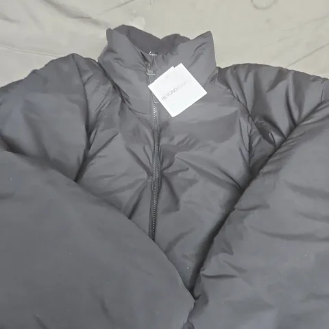BEYOND YOGA BLACK PUFFER JACKET AE2287 – UK SIZE S