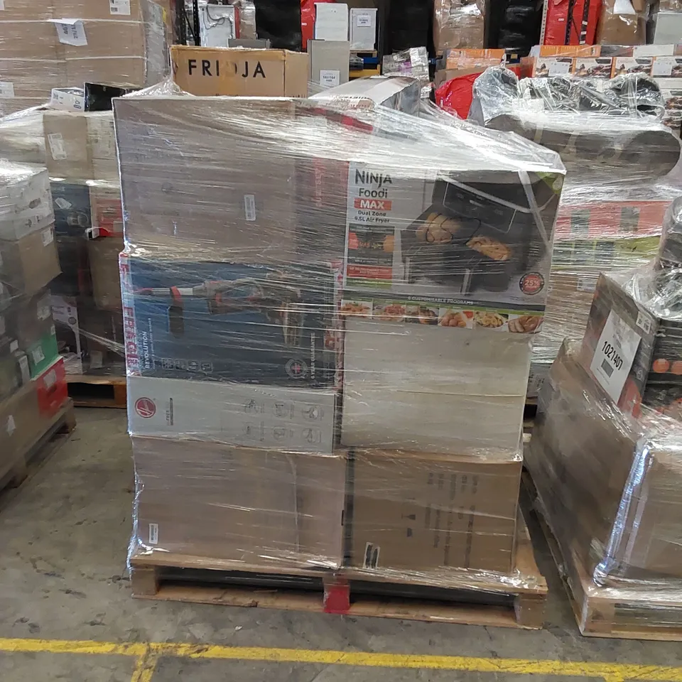 PALLET OF APPROXIMATELY 23 ASSORTED ELECTRONIC AND HOUSEHOLD ITEMS TO INCLUDE 