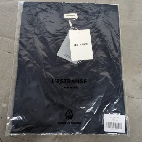 BAGGED LESTRANGE NEW CLASSIC TEE IN NAVY - MEDIUM