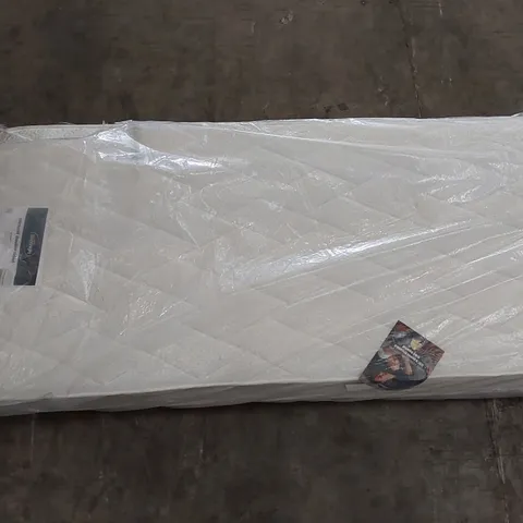 QUALITY BAGGED SILENTNIGHT 90CM MQ MIRACOIL DOUBLE SIDED MATTRESS