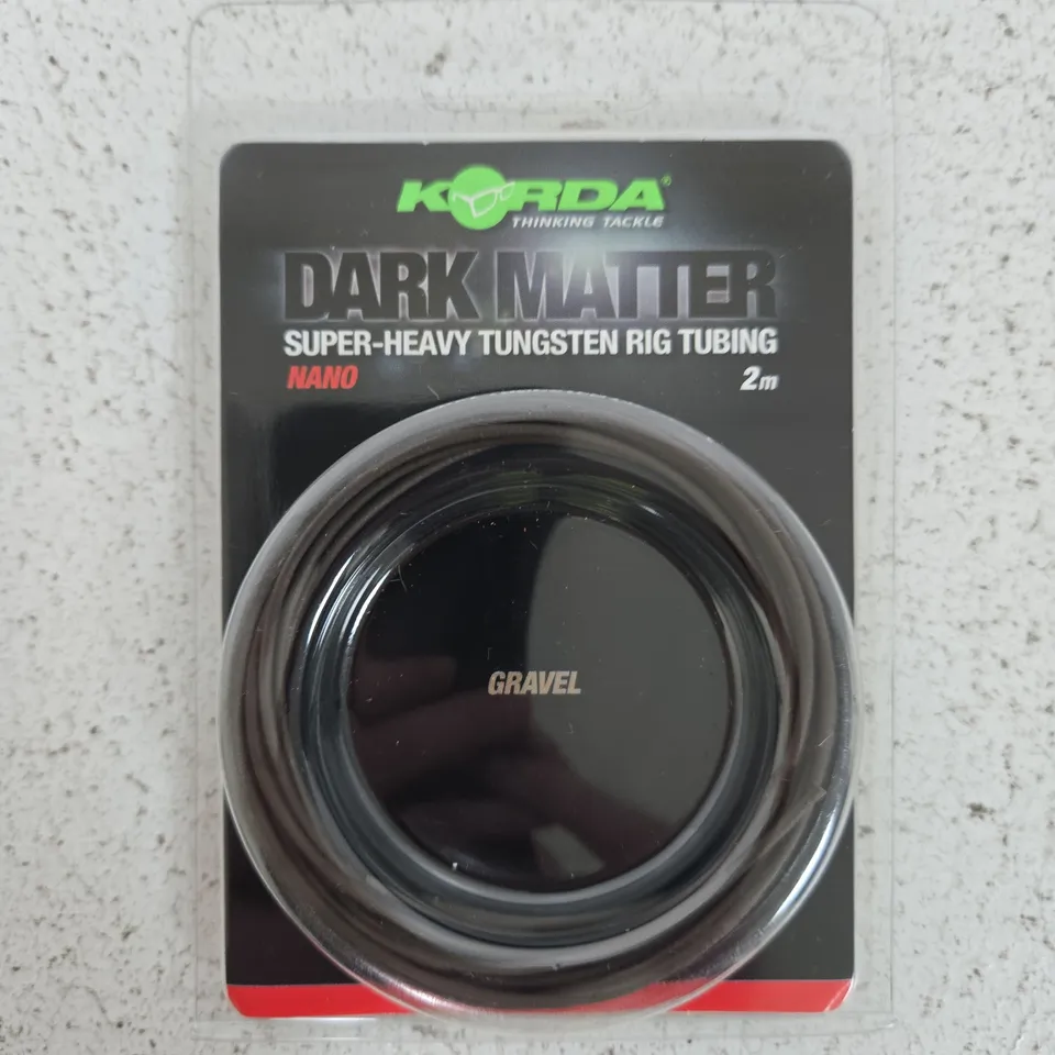 KORDA DARK MATTER NANO TUNGSTEN RIG TUBING – 2M, GRAVEL