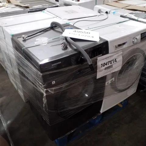 PALLET OF APPROXIMATELY 4 UNPROCESSED RAW RETURN WHITE GOODS TO INCLUDE;