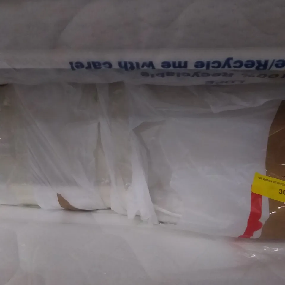 BAGGED POCKET SPRING 1500 3FT SINGLE MATTRESS 