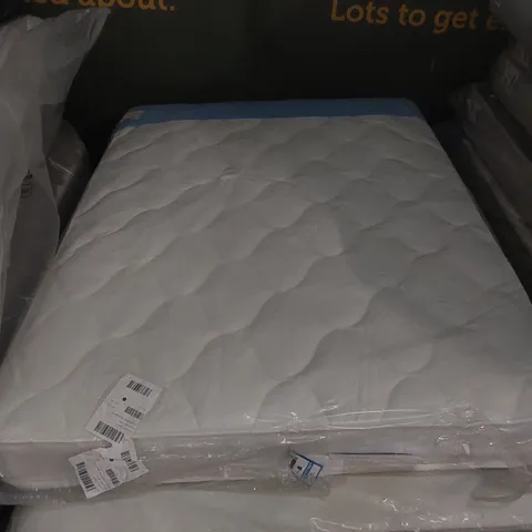 QUALITY BAGGED MEMORY FOAM 135CM DOUBLE MATTRESS