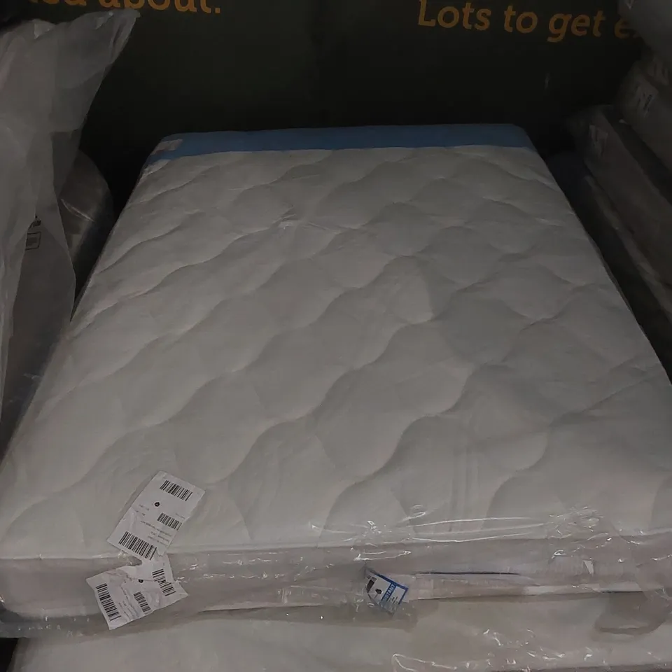 QUALITY BAGGED MEMORY FOAM 135CM DOUBLE MATTRESS