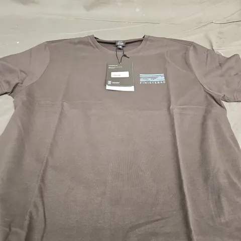 FINISTERRE CAPE SS TEE RAVEN - LARGE