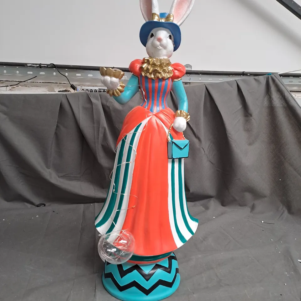 GARDEN REFLECTIONS LED MR.RABBIT