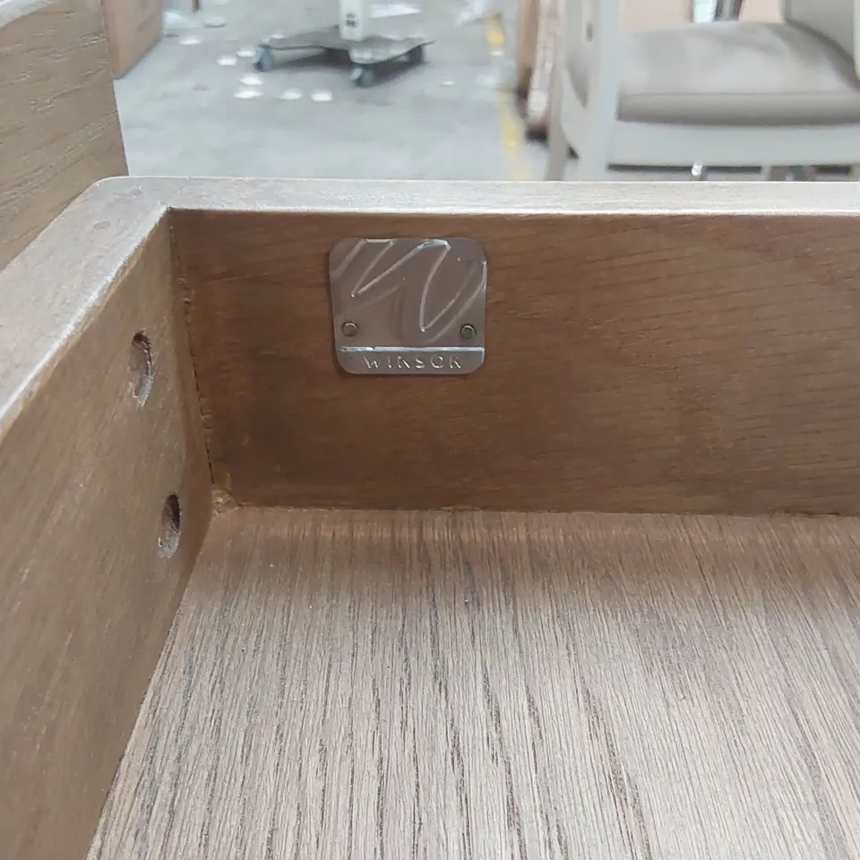 WINSOR WOODEN SIDEBOARD WITH 3 SOFT CLOSE DRAWERS, 3 SOFT CLOSE DOORS
