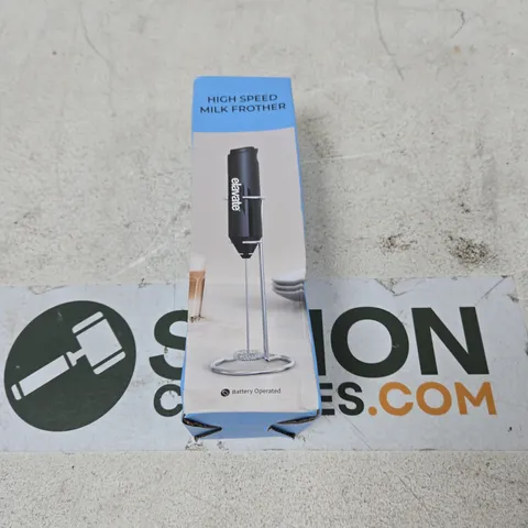 HIGH SPEED MILK FROTHER – BATTERY OPERATED, HANDHELD