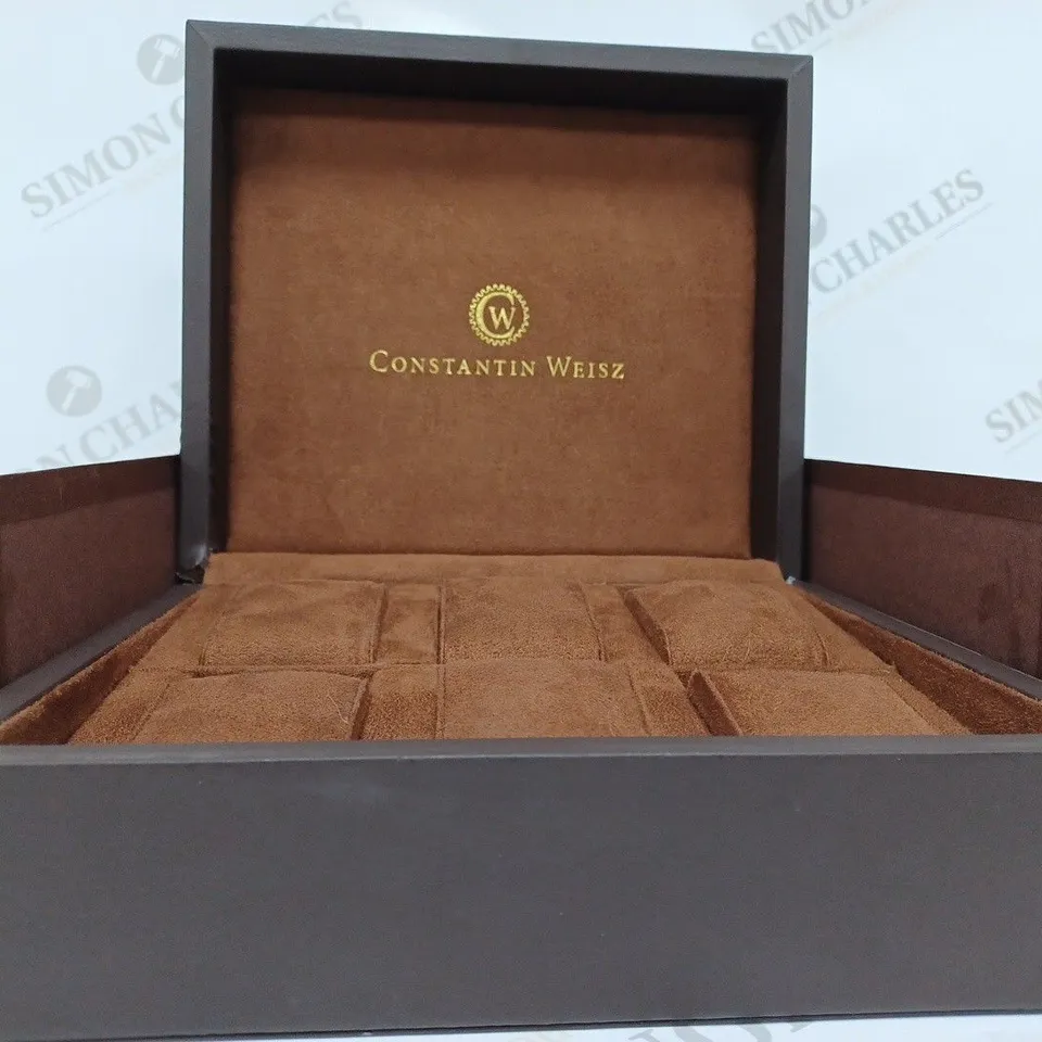 CONSTANTIN WEISZ WATCH CASE - HOLDS 6
