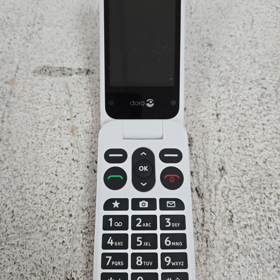 DORO LEVA L30 4G MOBILE PHONE – BOXED