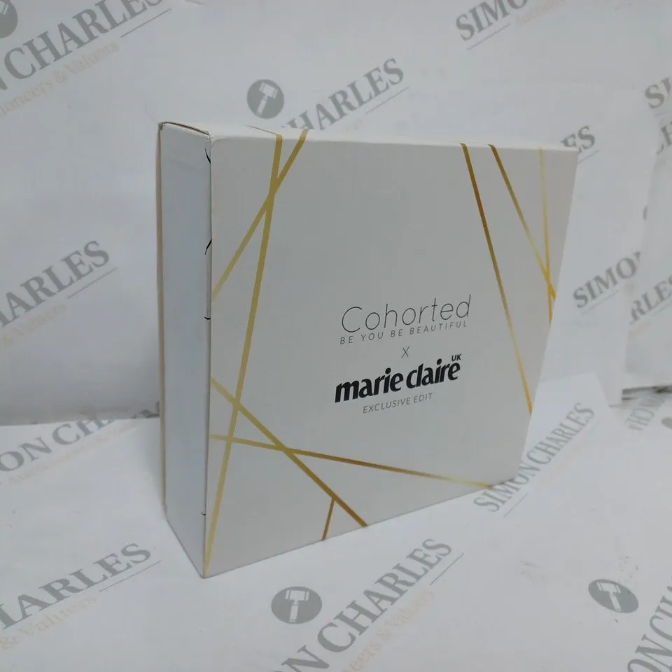 COHORTED THE MARIE CLAIRE BEAUTY BOX EDIT