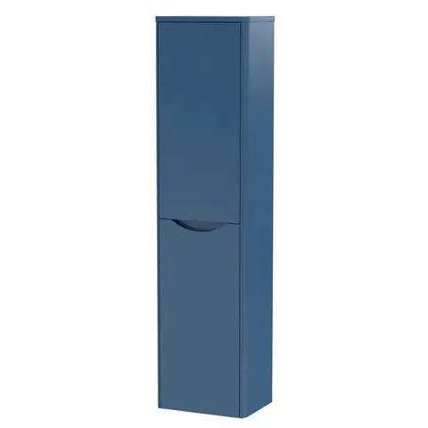BOXED RALL WALL HUNG UNIT IN SATIN BLUE ( 1 BOX )