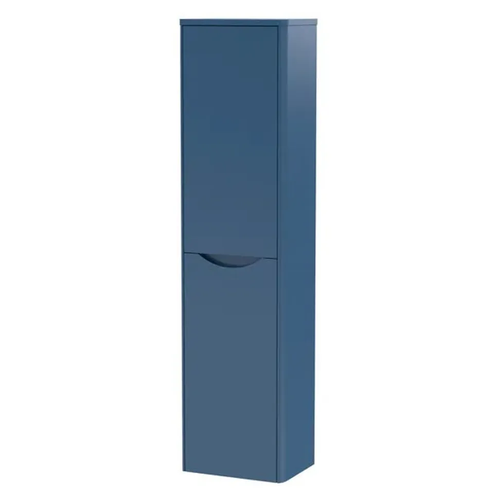 BOXED RALL WALL HUNG UNIT IN SATIN BLUE ( 1 BOX )