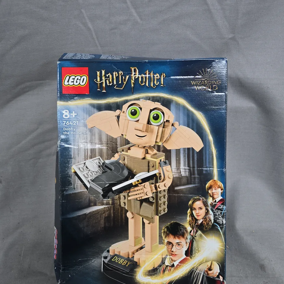 BOXED LEGO HARRY POTTER DOBBY THE HOUSE ELF 76421
