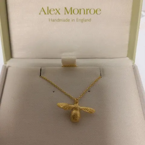 BOXED ALEX MONROE NECKLACE