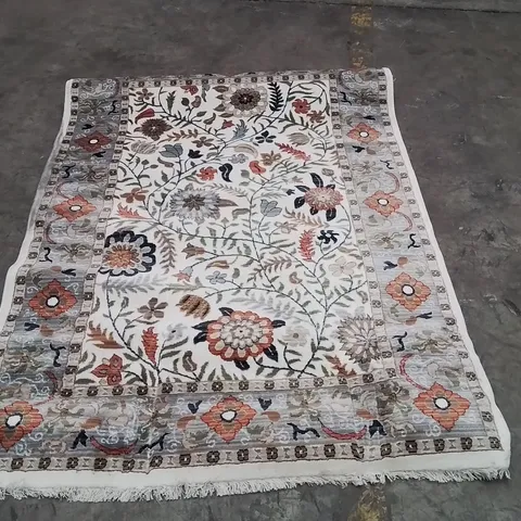 QUALITY DESIGNER AREA RUG - APPROXIMATELY 170X120CM