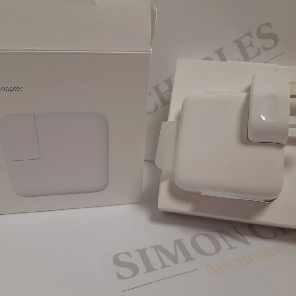 APPLE 30W USB-C POWER ADAPTER RRP £49