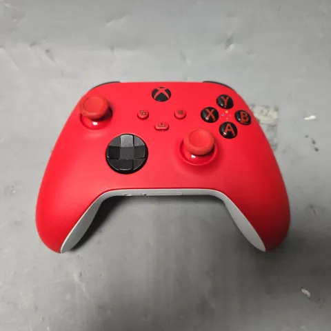 XBOX WIRELESS RED CONTROLLER