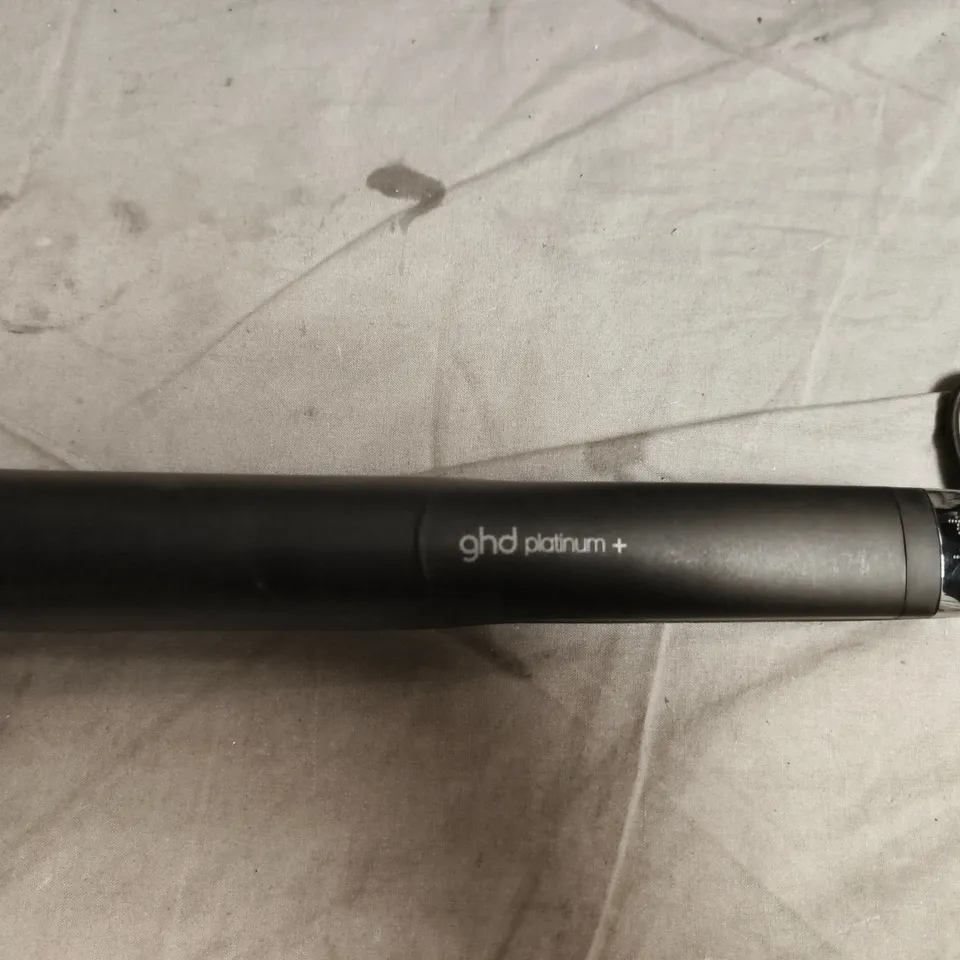 GHD PLATINUM+ HAIR STRAIGHTENER – BLACK, CORDED