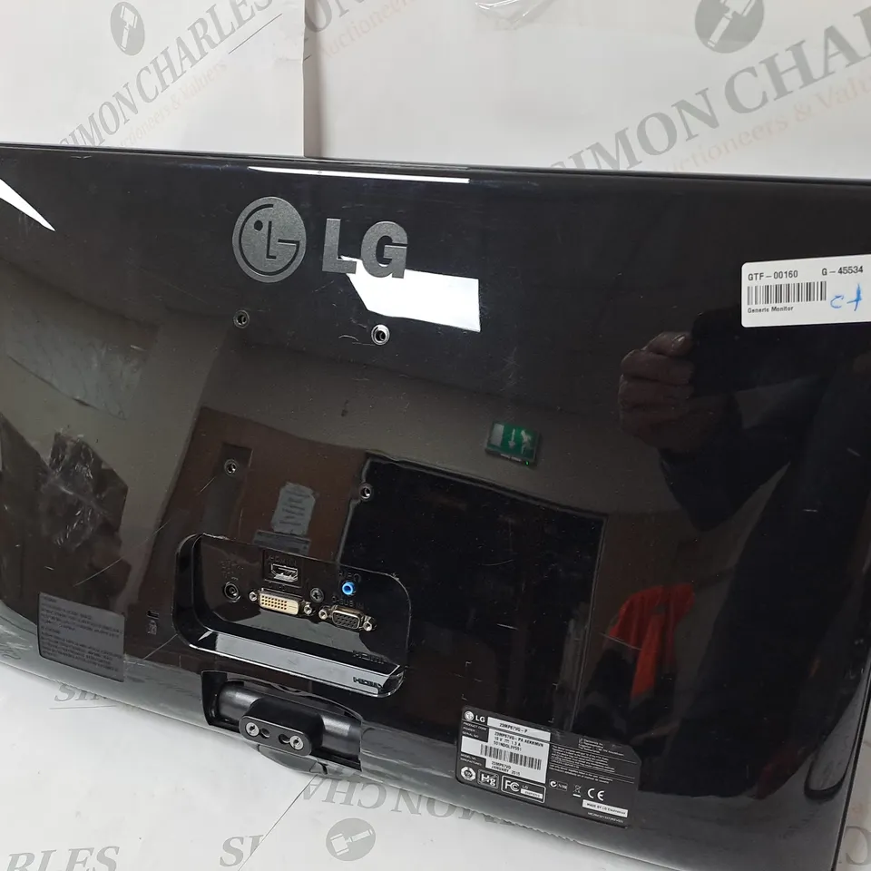 LG 23" LCD MONITOR MODEL 23MP67VQ-P SERIAL #501NDGL3Y551